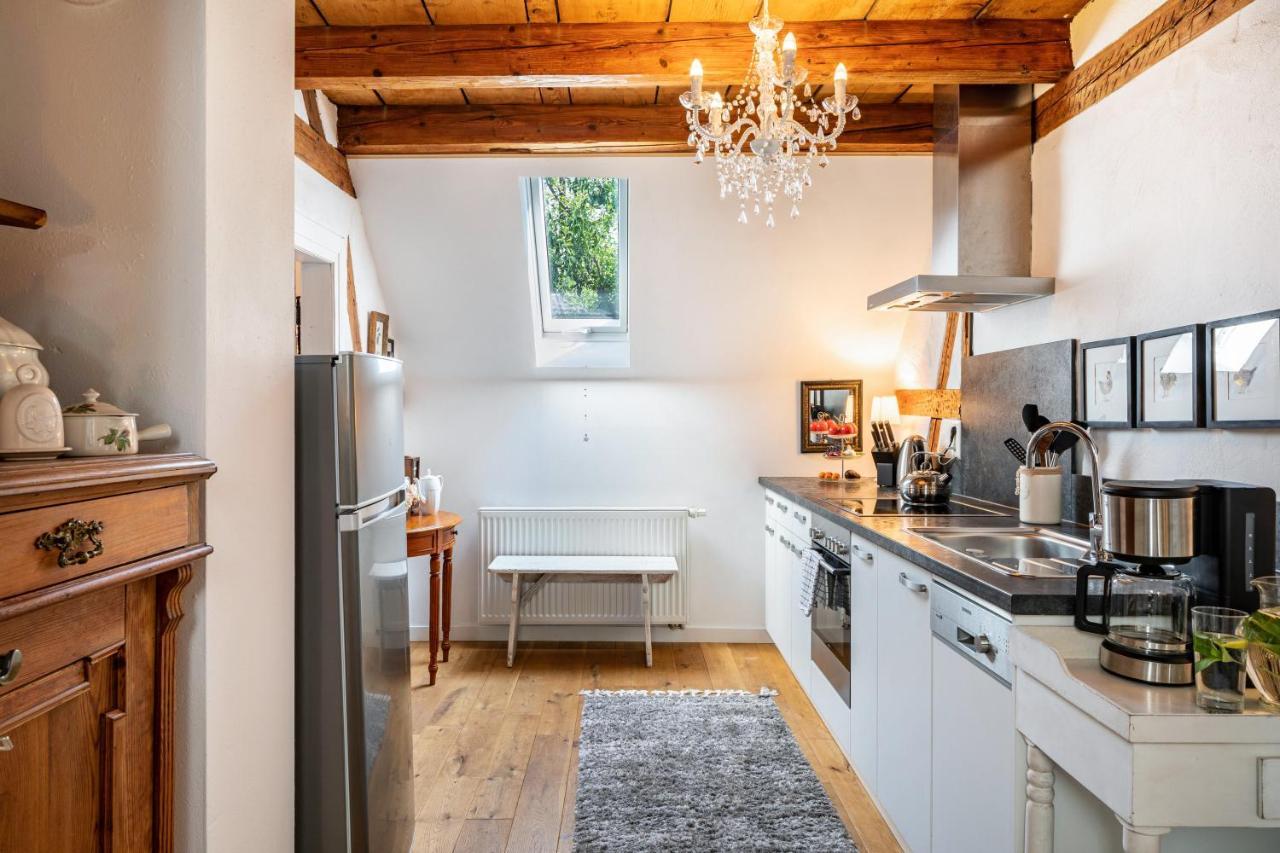 Apartament Kleiner Hof Rosenrot Endingen am Kaiserstuhl Zewnętrze zdjęcie